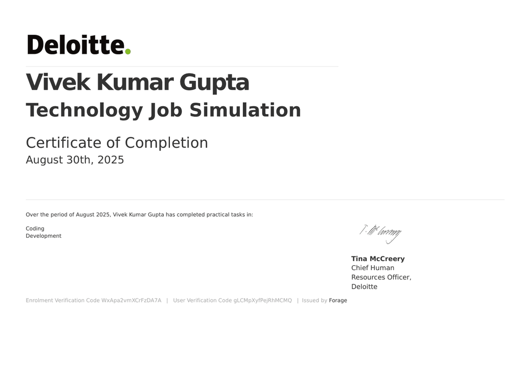 Deloitte Australia - Technology